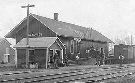 PM Lakeview MI Depot